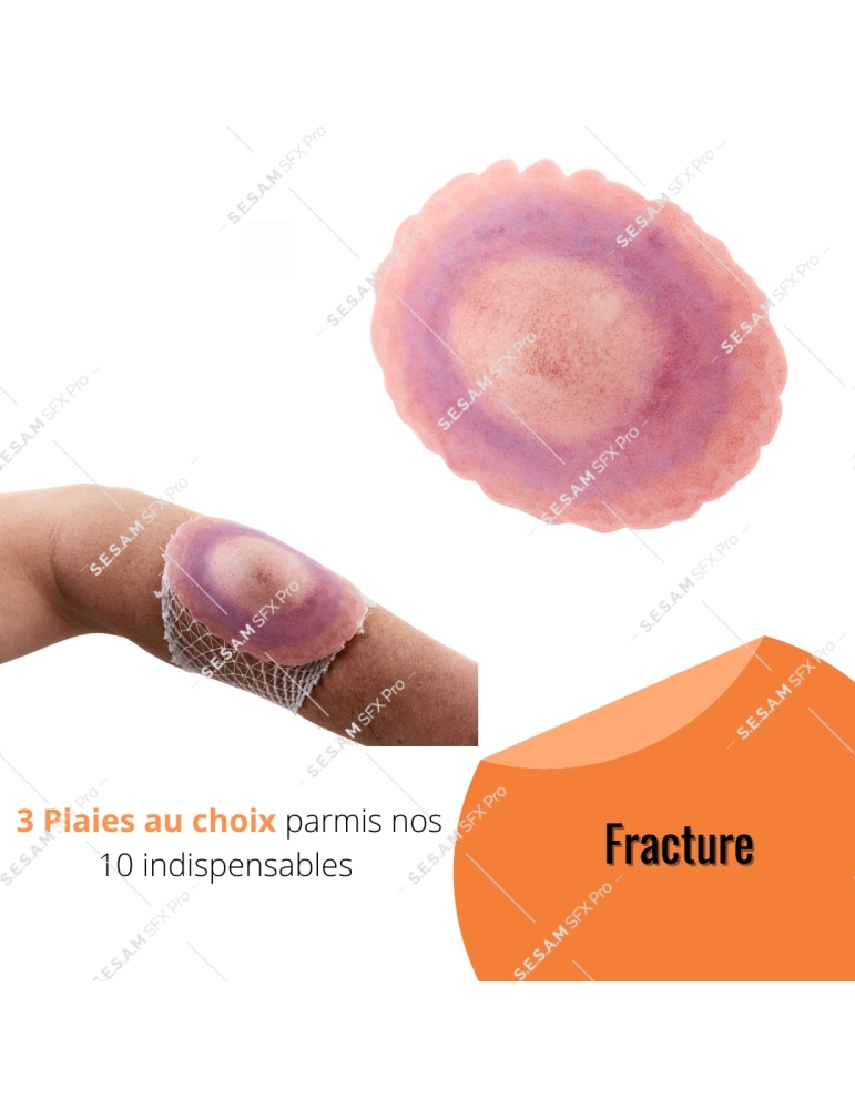 Pack promotion 3 plaies