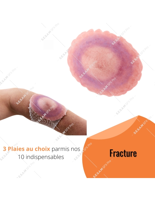 Pack promotion 3 plaies