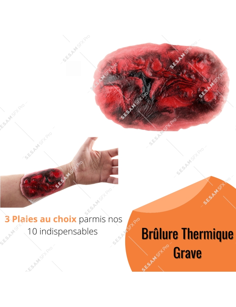 Pack promotion 3 plaies