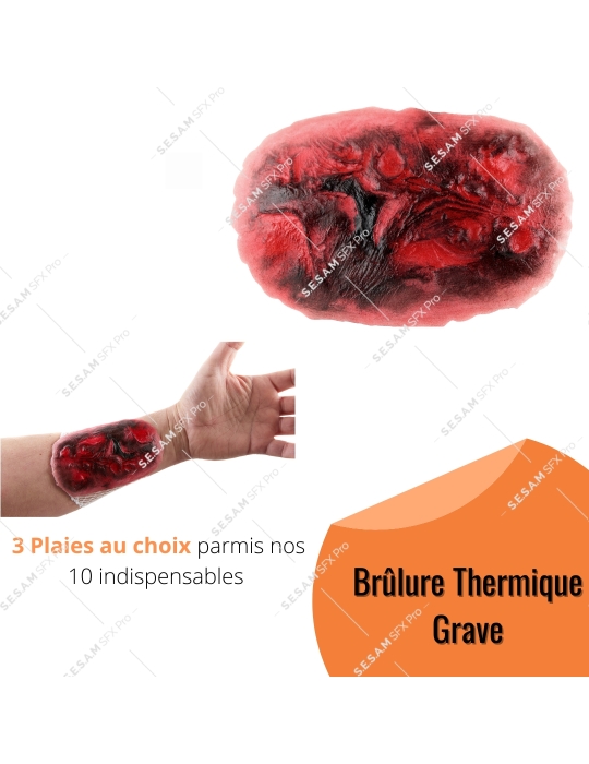 Pack promotion 3 plaies