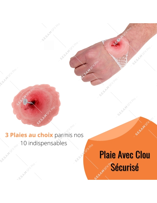 Pack promotion 3 plaies