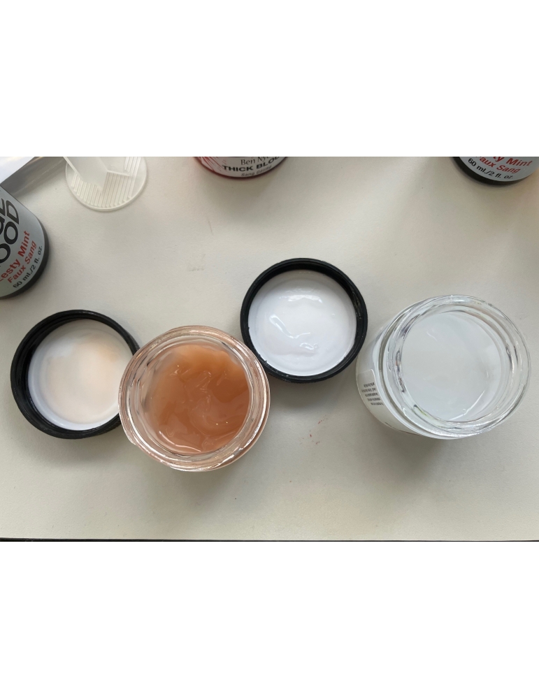 silicone pour fausse blessure pour le secourisme