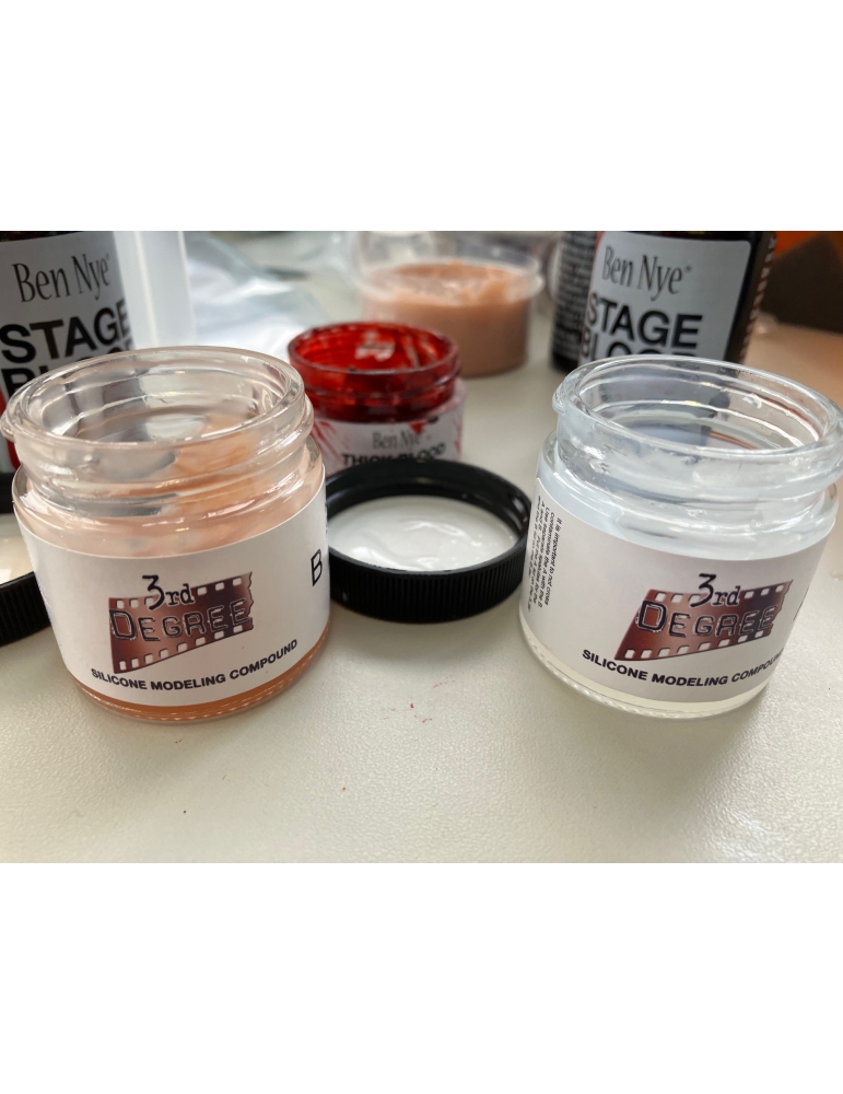 silicone pour fausse blessure pour le secourisme