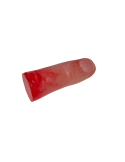 Doigt sectionné en silicone