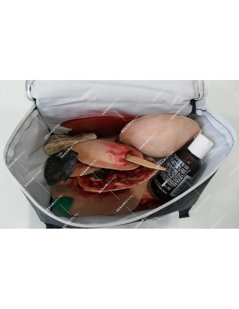 Trousse blessures pour secourisme canin