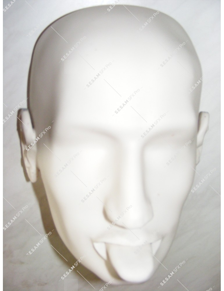 Peau de visage, langue plus support Peau de visage, langue plus support
