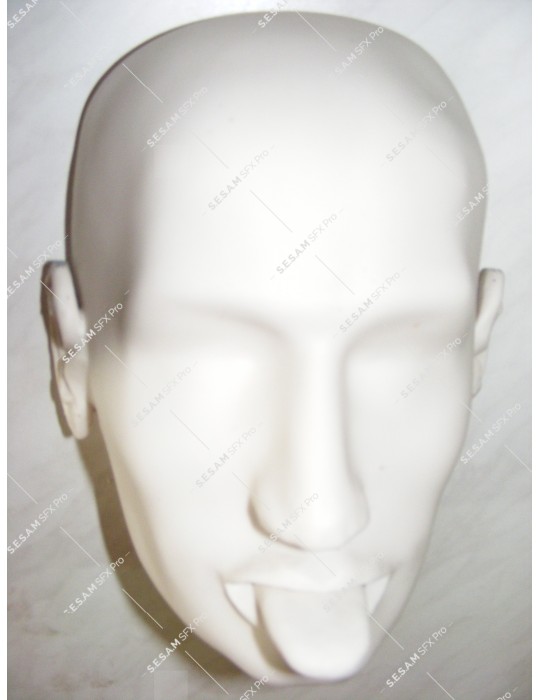 Peau de visage, langue plus support Peau de visage, langue plus support