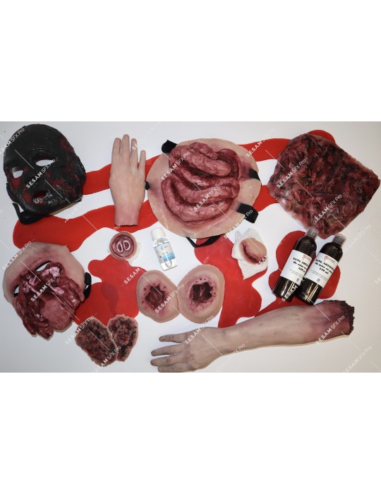 Pack attentat par explosion